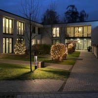 Gebäude von Haus Zeppelinstraße bei Nacht in Herne von Bethel.regional