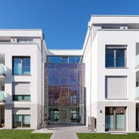 Der Eingangsbereich des Angebots Unterstütztes Wohnen Hövelhof in Hövelhof.