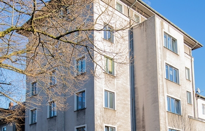 Der Heimathof Ruhr Gelsenkirchen von Bethel.regional richtet sich an wohnungslose und von Wohnungslosigkeit bedrohte Menschen.