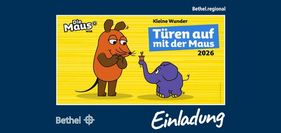 Titelbild für Einladung "Türen auf mit der Maus" in Ophra 1