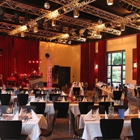 Der Saal von "Neue Schmiede in Bielefeld.