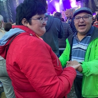 Begegnung in Brackwede, Bethel.regional, Bielefeld - Tanzendes Paar bei einer Veranstaltung