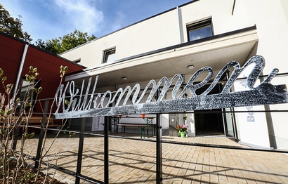 Eingang des Hauses Preußische Straße von Bethel.regional in Dortmund.