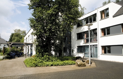 Das Haus Oberfeld in Dortmund von Bethel.regional richtet sich an Menschen mit psychischen Erkrankungen.