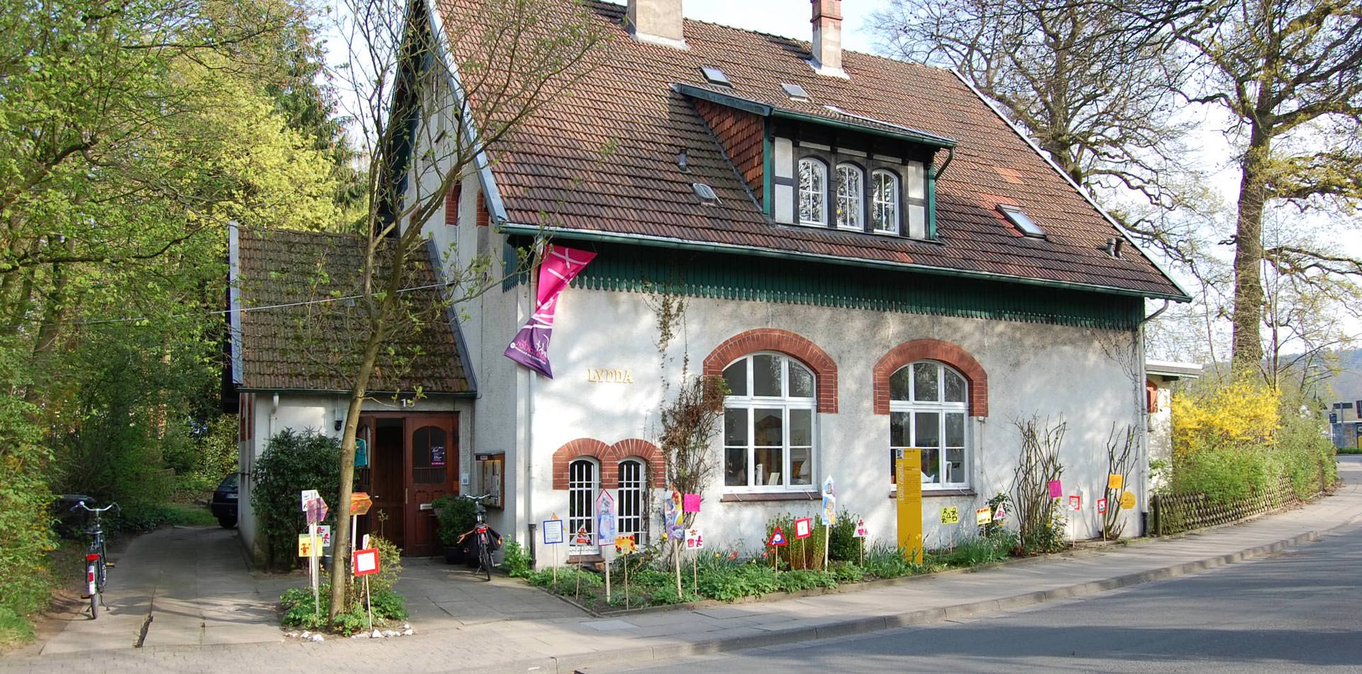 Das Künstlerhaus Lydda in Bielefeld Bethel