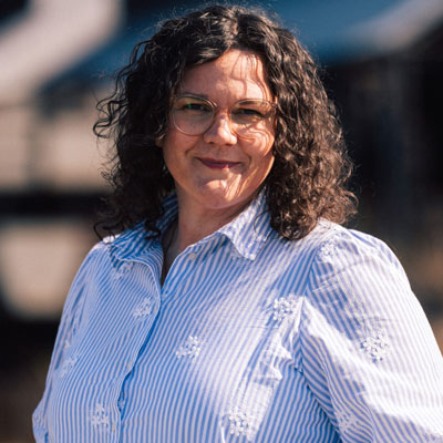 Portrait Ansprechpartner Agnieszka Klotzek