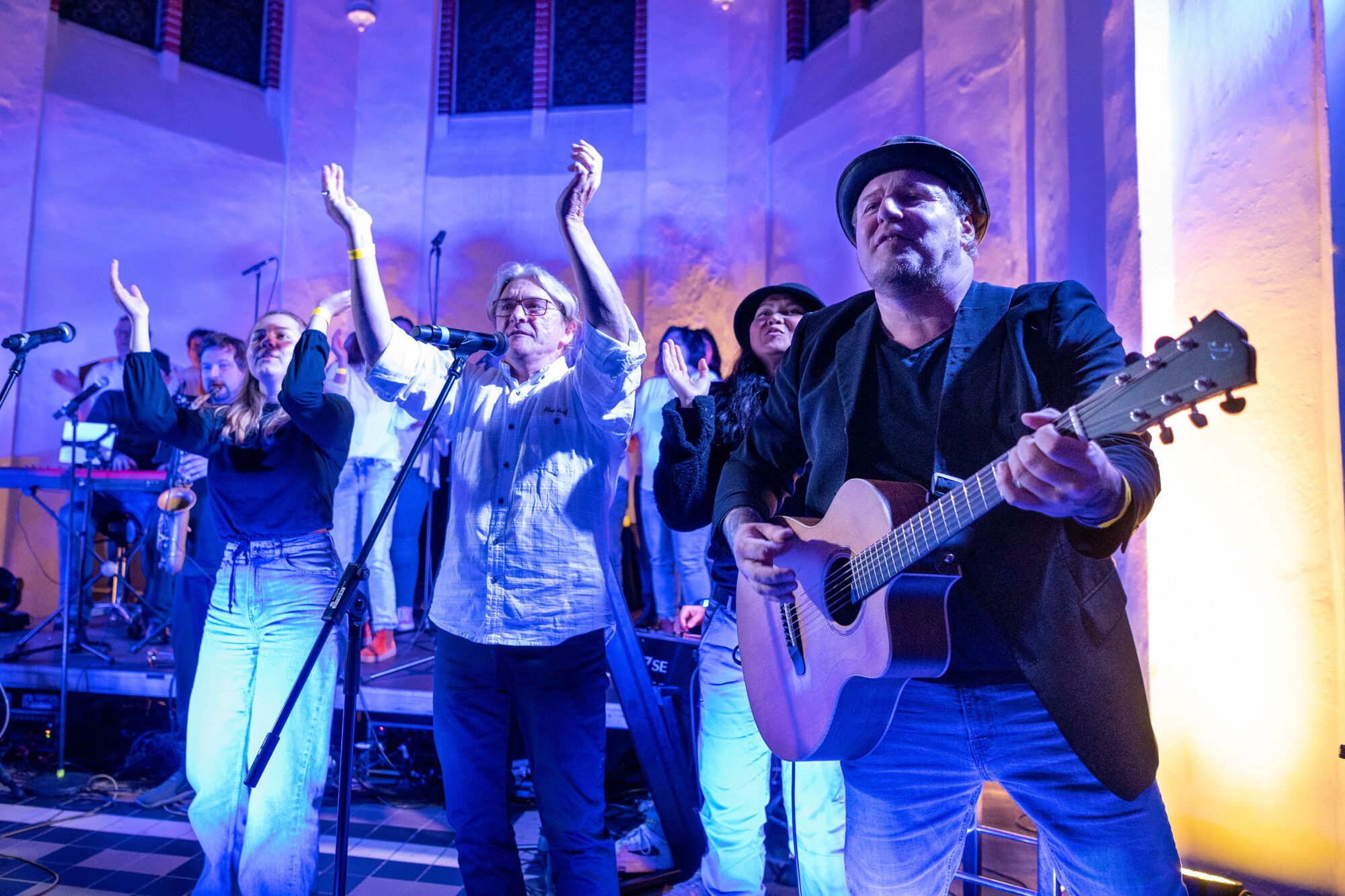 Konzertfoto, Konzert-Ukrainehilfe-Luenen, Bethel.regional